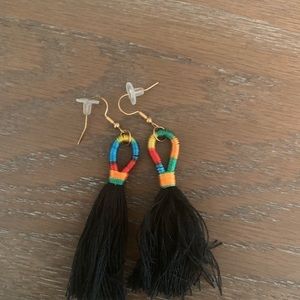 Tassel earrings